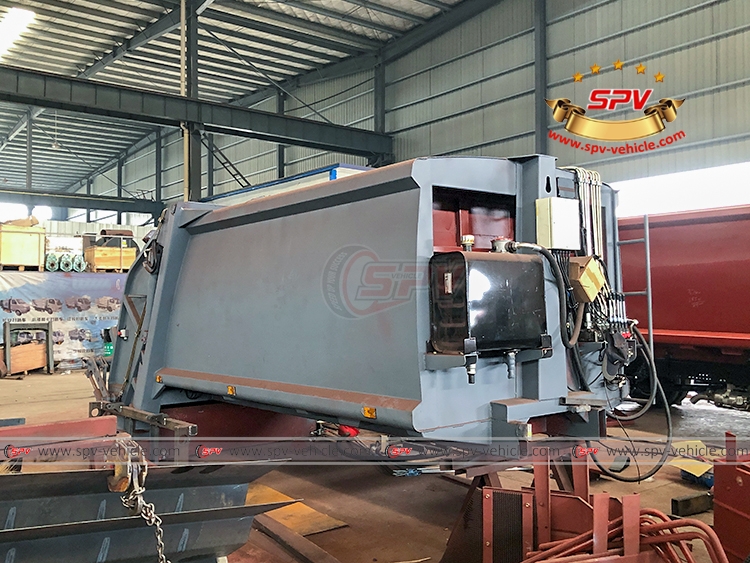 8 CBM Garbage Compactor Body - RB 8 CBM Garbage Compactor Body - RB